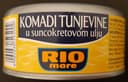 Tuna komadi u suncokretovom ulju